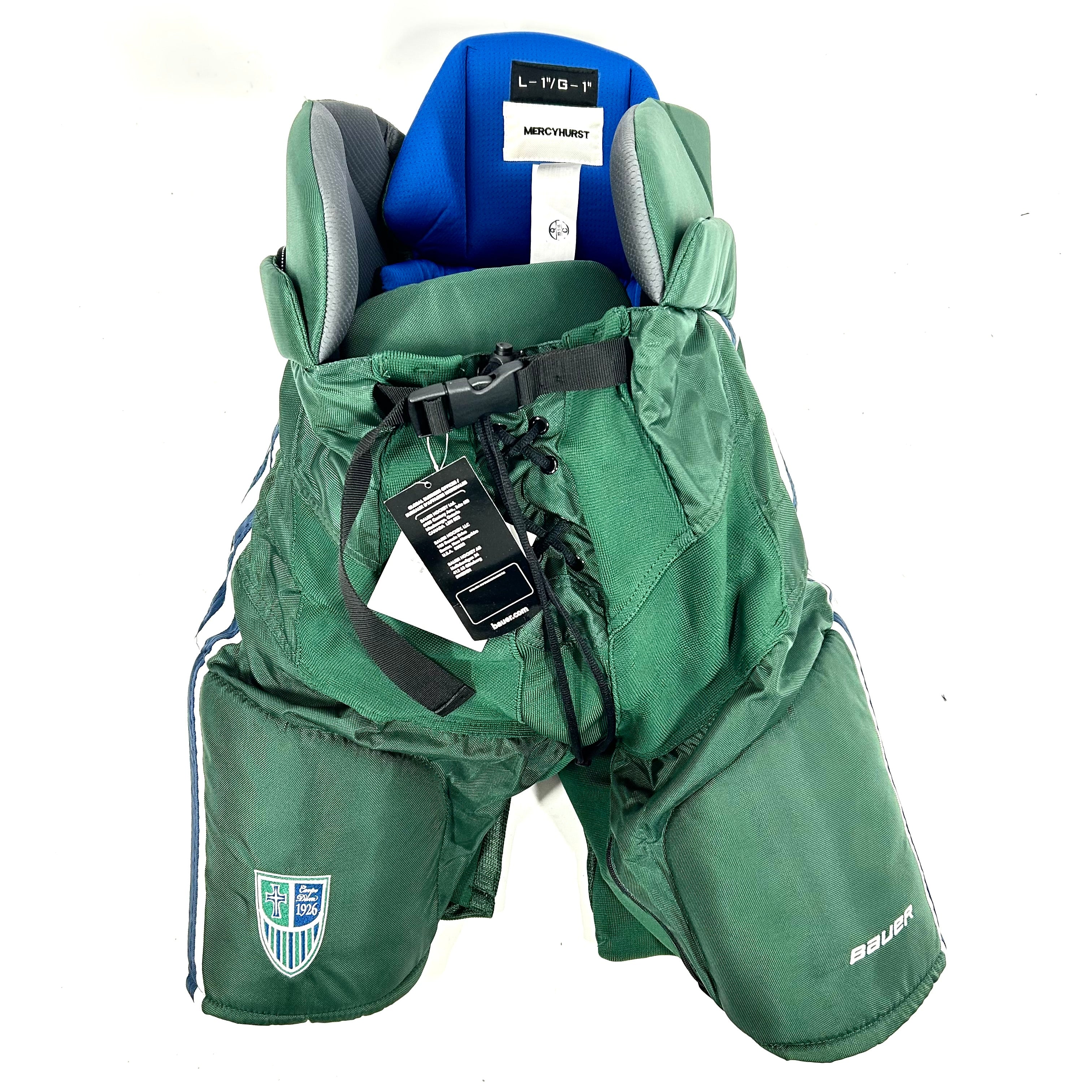 Pantalon de hockey Bauer Nexus Pro Stock (vert)